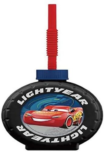 DisneyPixar Cars 3 coloridos vasos de plástico 12 onzas Lightning McQueen & Friends Perfecto para pequeños corredores y fanáticos de Lightning