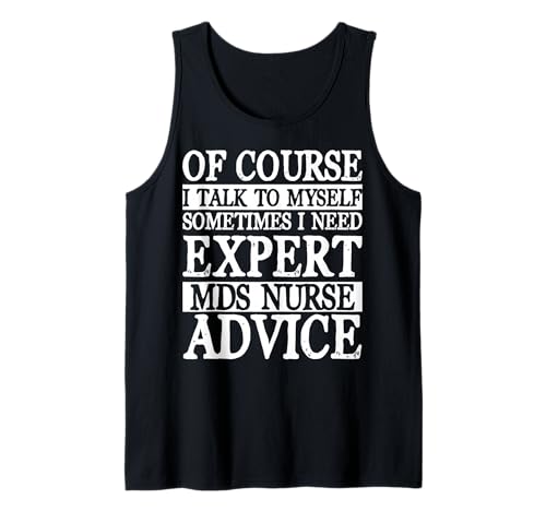 MDS Nurse Apparel - Superbe Design Amusant pour infirmières Débardeur