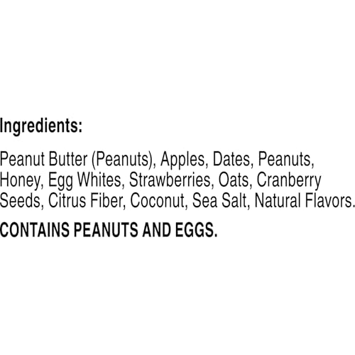 Image of RXBAR Protein Energy Bites, Gluten Free Energy Snacks, Protein Snacks, Strawberry Peanut Butter (60 Bites)