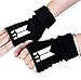 ReNice 1 Paar BTS Stricken Handschuhe Fingerlose mit 1 3D Aufkleber 2 BTS Lomo Karte für A.R.M.Y