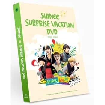 SHINee SURPRISE VACATION DVD＆book Unboxing | SHINEE - Surprise Vacation DVD - YouTube