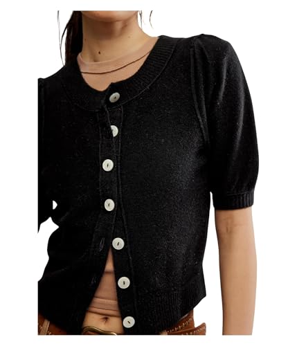 Free People Women's Isla Solid Cardi4