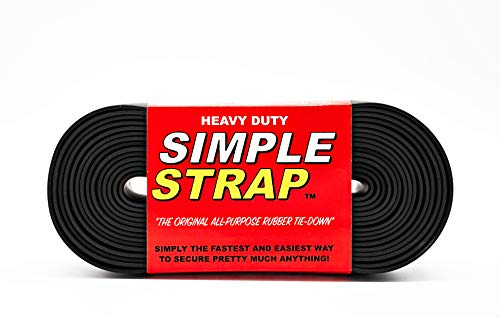 Simple Strap 3mm Heavy Duty (1000 PSI), Black