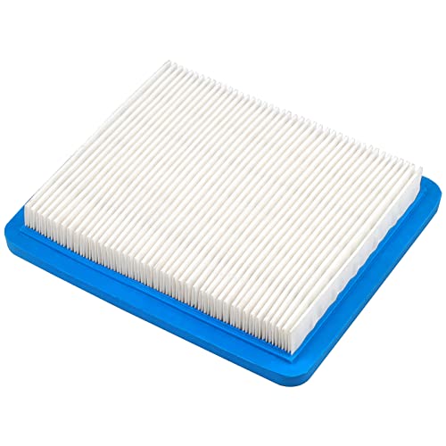 Filtro de aire Altamejor 491588S Apto para B&S 491588 399959 4915885 5043 Compatible con Honda GCV160 GCV135 GX100 GC135 GC160 GCV190A Filtro de aire azul