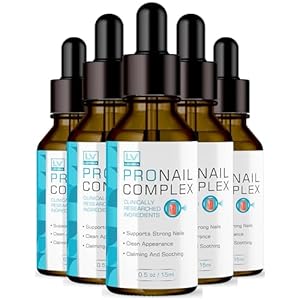 5 Pack – ProNail Complex, Pronail, Pronail Complex Oil, ProNailComplex, Pro Nail, Pro Nail Complete, ProNailComplex 24, Pro Nail Complex for 5 Bottles for 150 Days