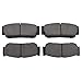 Beck/Arnley 089-1725 OE Brake Pad