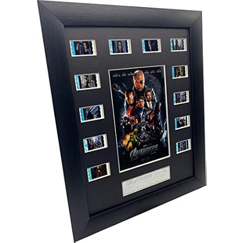 The Avengers (2012) Filmcell, holographic serial numbered Cover