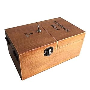 Maijia Mini Grappig Speelgoed Creatieve Geschenken Nutteloos Doos Laat Me Alleen Machine Voor Verjaardag En Feestje Gift…