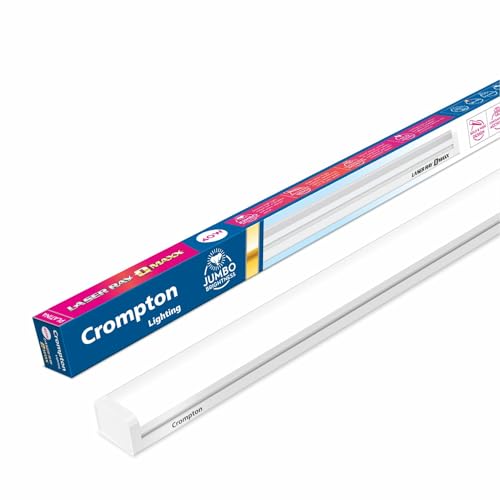 Image of Crompton Laser Ray DMaxx 40W LED Batten |4000 Lumens| Cool Day Light (6500K) (Pack of 1)