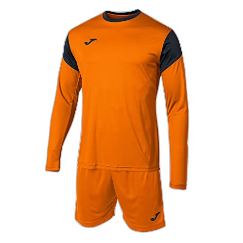 Joma Set Phoenix Gk maillot short de gardien de but orange noir mixte football