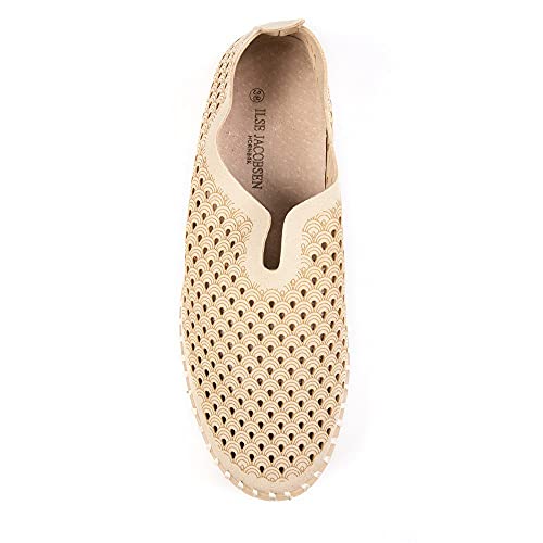 ILSE JACOBSEN Womens Tulip Flats Shoes kit 104