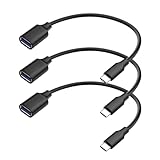4. 【Connexion sécurisée & 3000+ Plugging Tests】 Les connecteurs hermétiques sont soumis à plus de 3 000 tests plug and play, ce qui garantit une connexion ferme qui ne se desserrera pas avec le temps. Vous pouvez le brancher et le débrancher en toute confiance, sachant que l'adaptateur reste fiable.