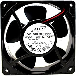 AD1224HS-F51 Inverter Cooling Fan 24V 12038 6month wararnty Send by DHL