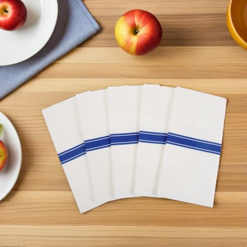 Servilletas de papel higiénicas preplegadas para optimizar mesas de catering 7