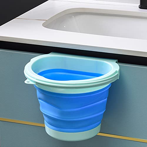 Pattumiera da cucina pieghevole da 4 l, per