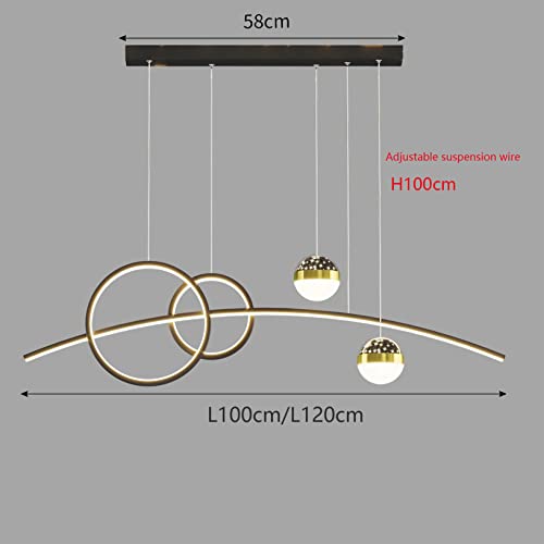 Lampe suspendue LED table à manger résout le manque de lumière - 5