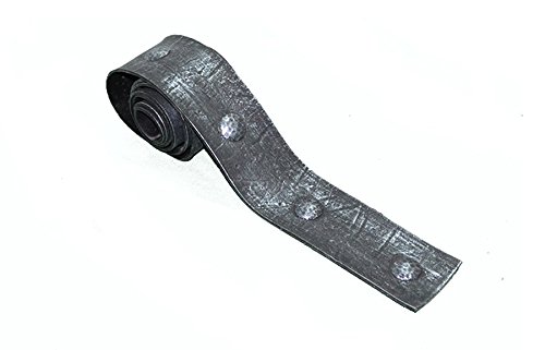 RÚSTICOS Rollo unión forja 1,2m (8cm de Ancho) Plateado