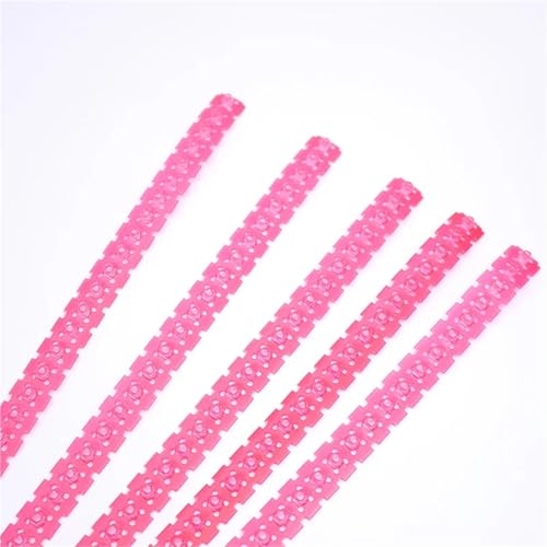 100PCS Empty Chain Belt Screw Tape Screw Band for Auto Feed Screwdriver Strips 50 Holes
