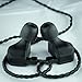 Comply 600 Core Series | Memory Foam Replacement IEM Ear Tips for Truthear, Sennheiser, Moondrop & More | Superior Noise Isolation, Ultimate Comfort, Secure Fit | Black (S/M/L) (3 Pairs)