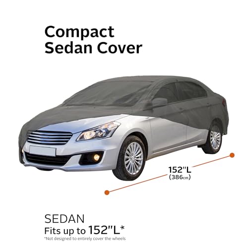 Image of Classic Accessories Over Drive PolyPRO 3 Compact Sedan Cover, 152 inch L