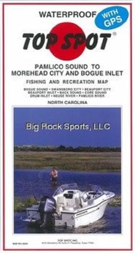 Topspot Map N239 Pamlico Sound to