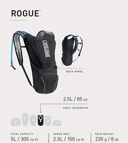 Camelbak 1120002000P Rogue Hydration Pack 85Oz thumb #3