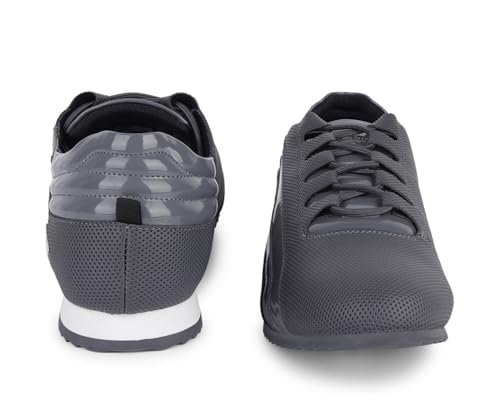 Image of LOUIS STITCH Men's Casual Sneaker | Elastic auto Adjustable Laces Sneakers for Men | Sneakers Shoes | Comfortable and Lightweight | LSPSNK SS