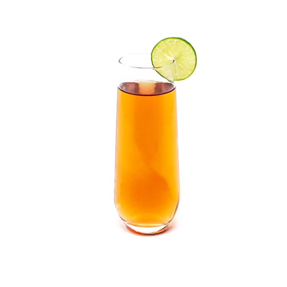 HarmonyGlass 14 5cm Tall Drinking Glass - Crystal Clear 135g