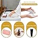Baderke 36 Pcs Soap Saver Set for Packaging Gift Including Wooden Dish Holder Exfoliating Bag with Drawstring Soap Pads for Bar Wedding Baby Shower Homemade Gift (Brown Color)