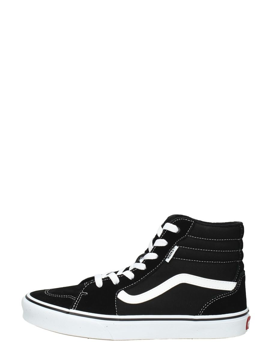 VANS Sneaker Filmore Hi, Größe 37, schwarz-weiß, Leder