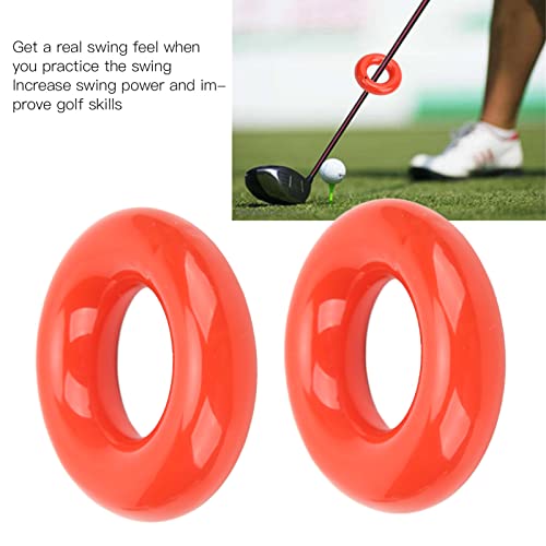 Anillos-de-Entrenador-de-Columpio-para-Palos-de-Golf-2-Piezas-Donut-de-Golf-con-Peso-Rojo-Anillo-de-Peso-de-Columpio-para-Calentamiento-de-Palos-de-Golf-para-Entrenamiento-de-Practica-de-Golf-Calen