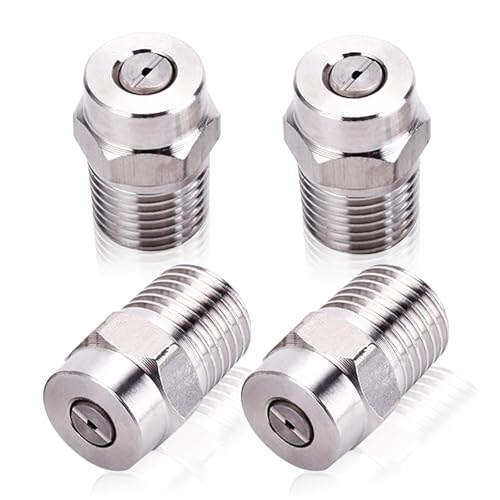 �������@�m�Y���`�b�v �����p 4�p�b�N ���ق����A�����\�����b�V���[ 0�x 3.0 �I���t�B�X �\�ʃN���[�i�[ �`�b�v 1/4�C���` �I�X NPT �˂����X�v���[�m�Y�� �ő�4000PSI