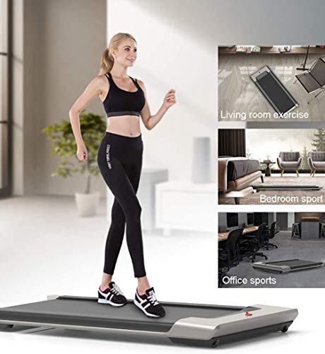 Image of Treadmill,Household Remote Control Treadmill,Small Multifunctional Walking Machine,Led Display Electric Treadmill,for Men and Women