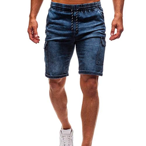 Pantalones Vaqueros para Hombre,Casuales Moda Pantalones Vaqueros Hombre Jeans Trend Largo Pantalones Pants Skinny Pantalon Ropa Fitness Hombre Jeans Cortos Pantalones vpass