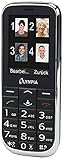 Olympia 2219 Joy II Mobiltelefon-/ Seniorenhandy (Große Tasten, Notruf-Taste, Großtasten-Handy, geeignet für Senioren, Rentner ohne Vertrag, Altersgerechtes handy mit Tasten) schwarz