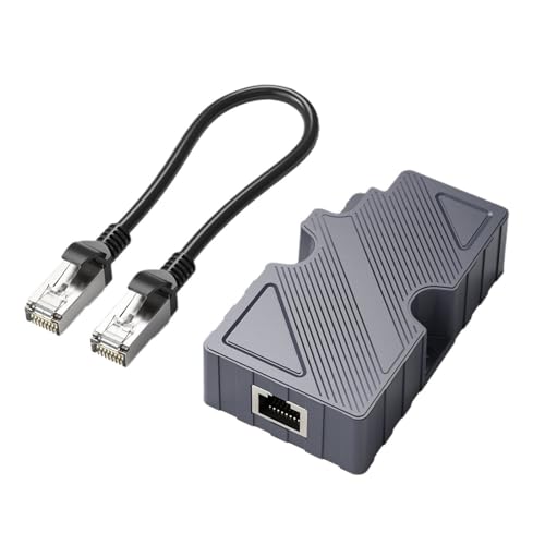 150W GigE PoE Injector ESD Guard Ethernet Adpater Kit Dish V2