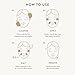 KPLUS K+ Wrinkle Patches for Marionette, Smile Lines with Hyaluronic Acid, Adenosine and Peptides - Korean Overnight Mindful-Aging Facial Stickers (60 Count)