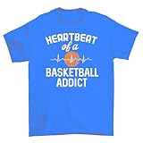 Zoom IMG-1 maglietta heartbeat of a basketball Zoom IMG-1 maglietta heartbeat of a basketball