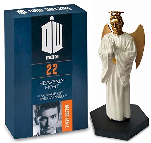 Official Licensed Merchandise Doctor Who Figurine Collection Heavenly Host peinte à la main Échelle 1:21 Modèle collector Figurine #22 Cover