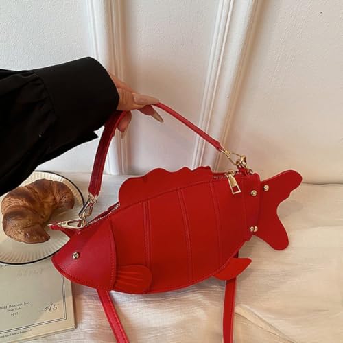 Sac à main en forme de poisson, le cadeau créatif idéal