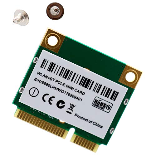 Deal4GO 8260 HMW 8260ac 802.11ac 867Mbps Half mini PCie WiFi Adapter Wireless-AC WLAN Network Card con Bluetooth 4.2 Combo Adapter para Intel 8260HMW miniatura 2