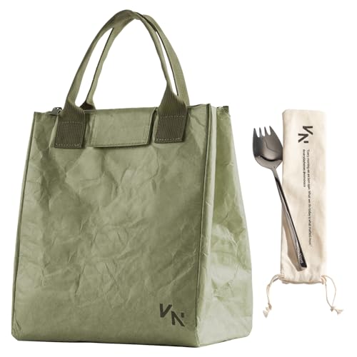 VonNova Women’s Insulated Lunch Bag with Premium 4mm Cooler Insulation, Cute Large 7L Lunch Tote for Office, Durable Small Lunch Box for Women, Stylish Lunchbox for Adults, Teens, Nurses, Teachers