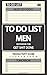 To Do List Notebook for Men: Get Shit Done Planner, 100 Days for Daily Planning, Checklist, Appointment and Activity, Daily To do List Planner, To Do ... Shit Done, Cream Paper, Portable Size, 5 x 8