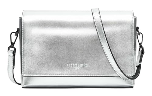LIEBESKIND Berlin Crossbody M HILLA SILVER silver