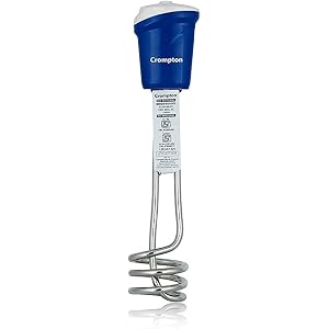 Buy Havells Zeta 1000 watt Immersion Rod with Auto Cut off and Shock Safe  Flap (Grey) Online at Low Prices in India - Amazon.in