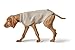 Hunter Hundepullover GENF, Farbe: beige, Strickpullover für kalte Tage, weich, anschmiegsam, recyceltes Polyester, waschbar, umgschlagbarer Halskragen, hohe Elastizität, Größe: 25