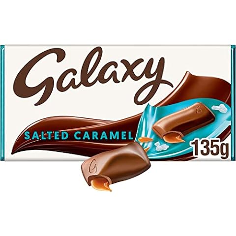 Galaxy Salted Caramel Milk Chocolate Bar thumbnail