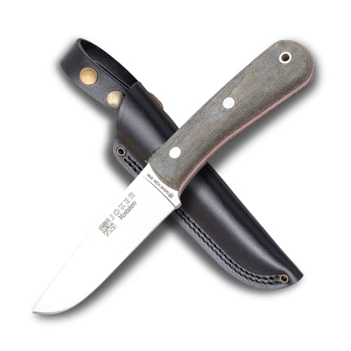 Joker Jagdmesser Montañero CV134 mit Canvas-Micarta-Griff und 11 cm Klinge
