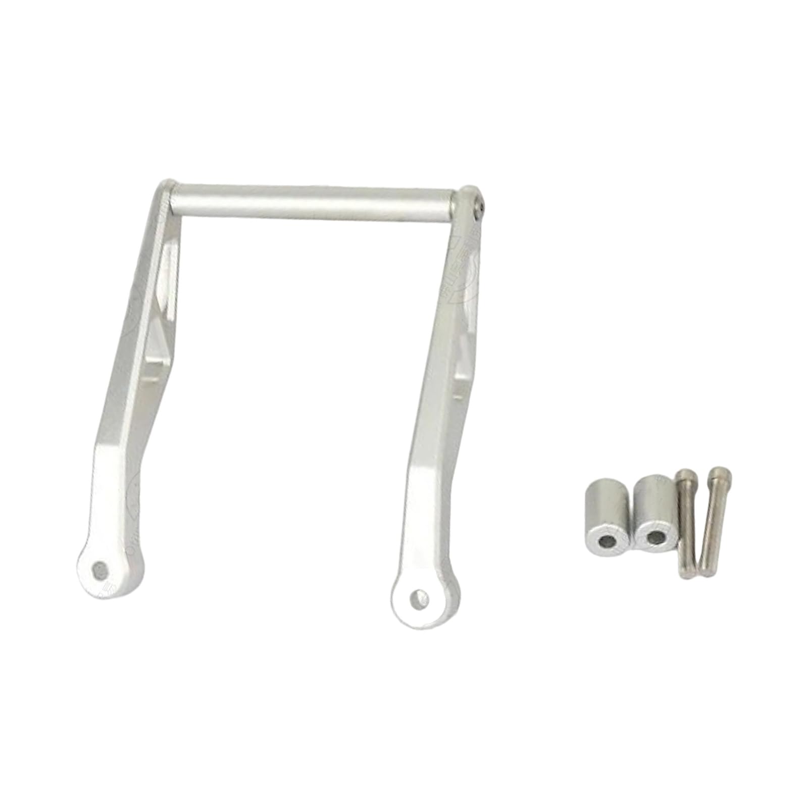 Support de téléphone antidérapant, pince de guidon sans outil, rotation à 360 degrés, cadre en métal solide pour R1300GS, support de téléphone en métal pour moto