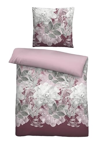 Traumhaft schlafen - Castell - Markenbettwäsche Thermo-Fleece Bettwäsche...